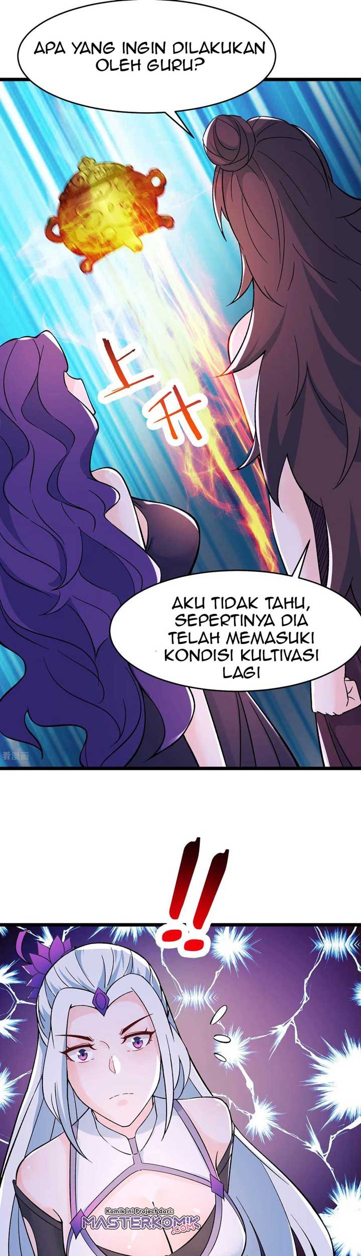 Apprentices Are All Female Devil Chapter 49 - halaman 17