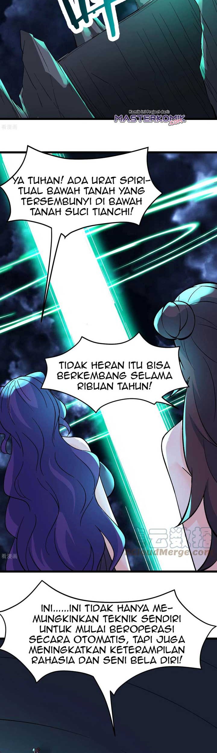 Apprentices Are All Female Devil Chapter 49 - halaman 22