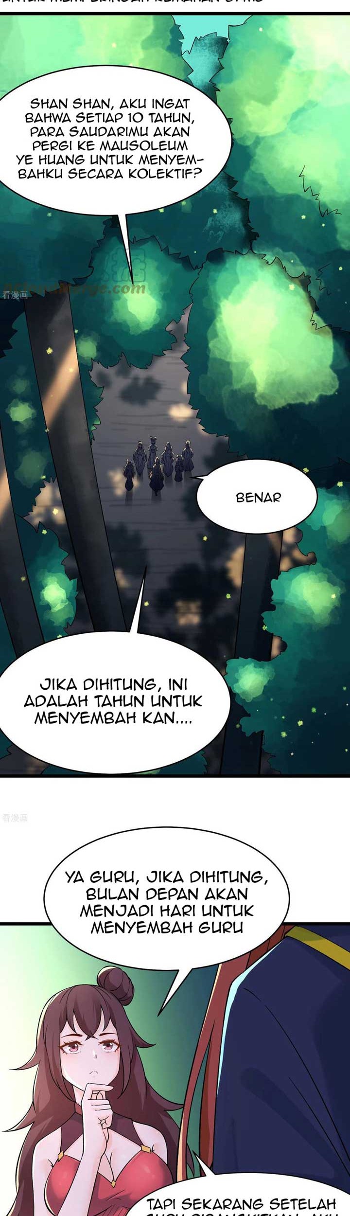 Apprentices Are All Female Devil Chapter 49 - halaman 3