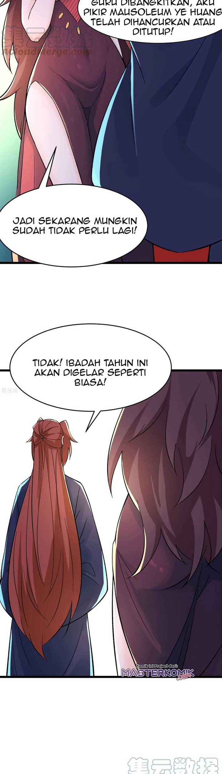Apprentices Are All Female Devil Chapter 49 - halaman 4