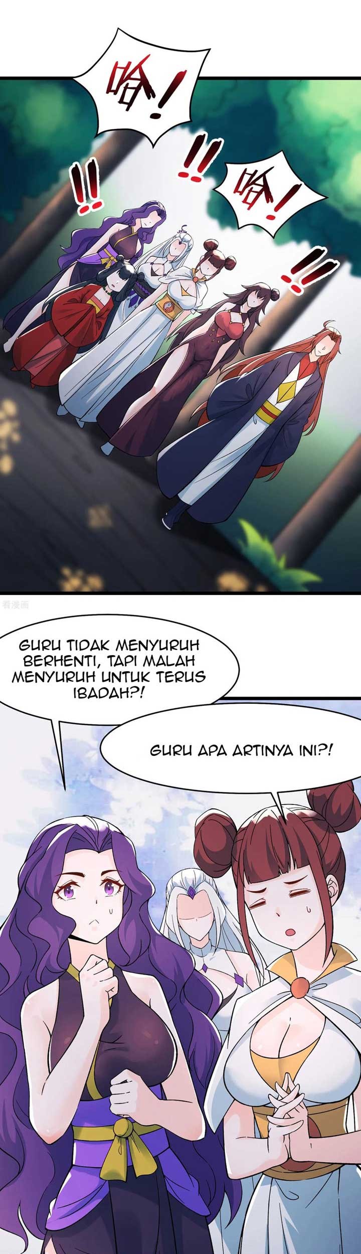 Apprentices Are All Female Devil Chapter 49 - halaman 6