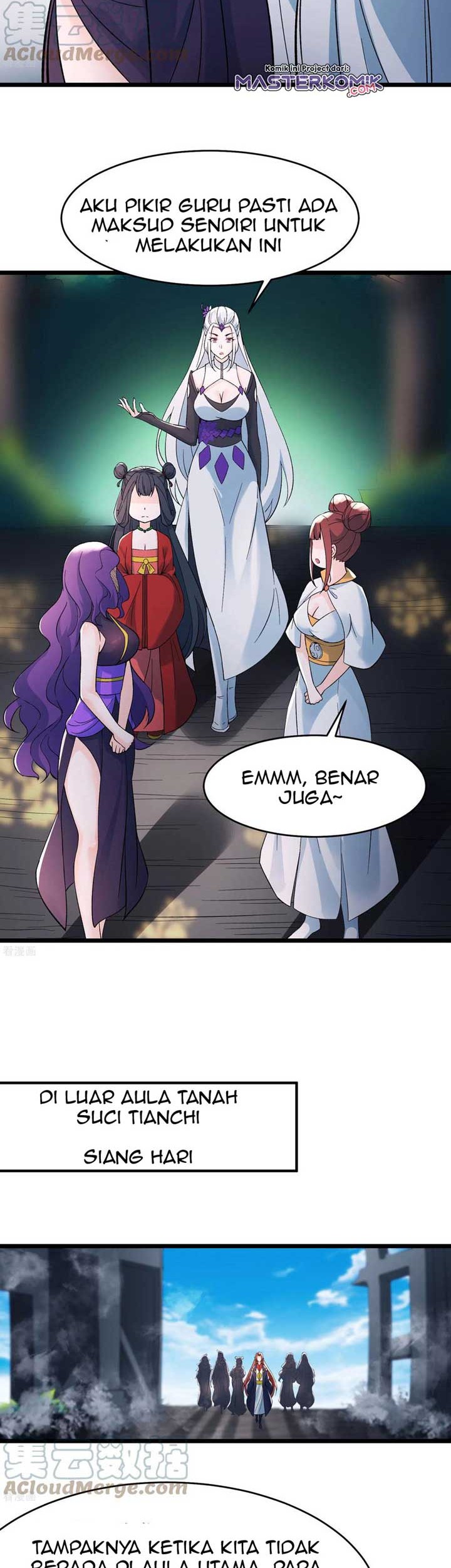 Apprentices Are All Female Devil Chapter 49 - halaman 7