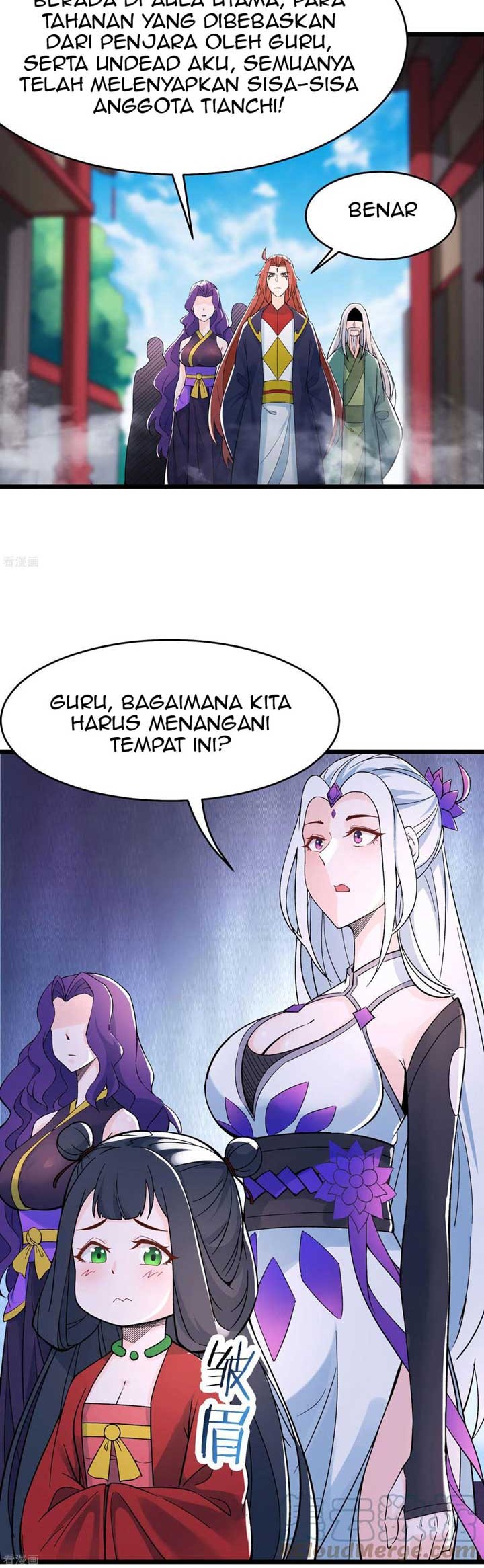 Apprentices Are All Female Devil Chapter 49 - halaman 8