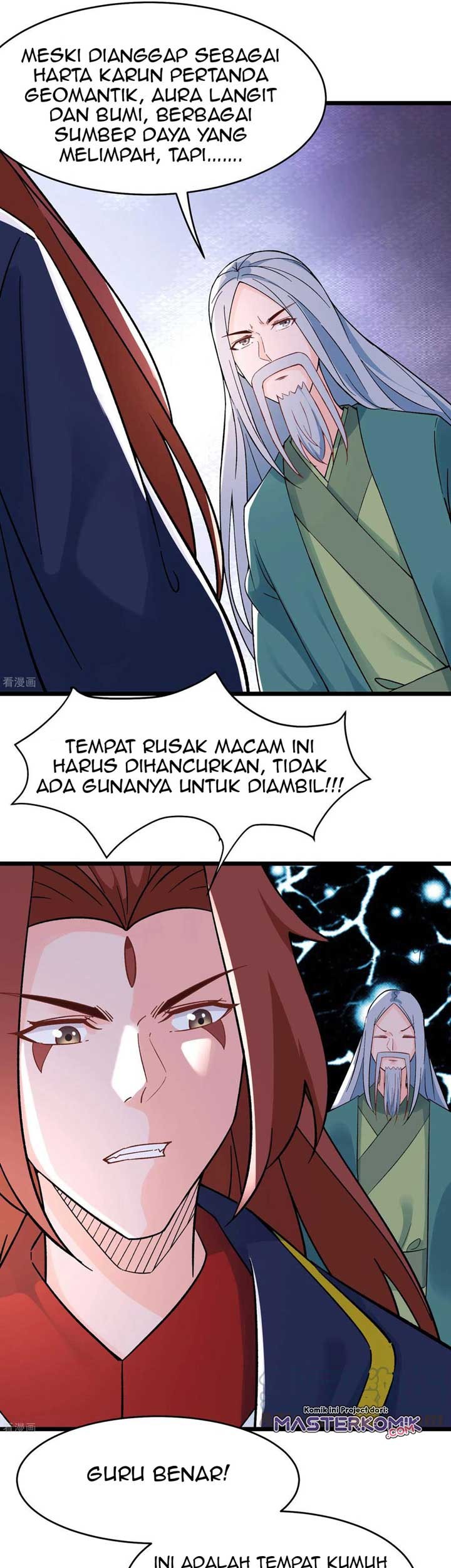 Apprentices Are All Female Devil Chapter 49 - halaman 9