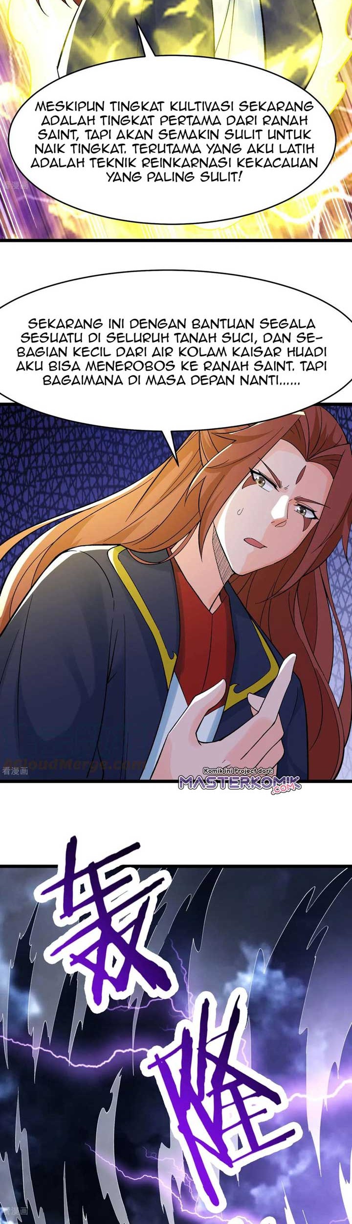 Apprentices Are All Female Devil Chapter 50 - halaman 11