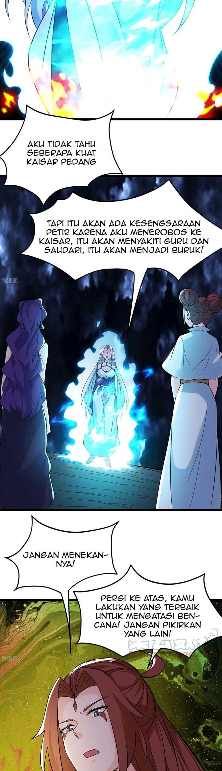 Apprentices Are All Female Devil Chapter 50 - halaman 14