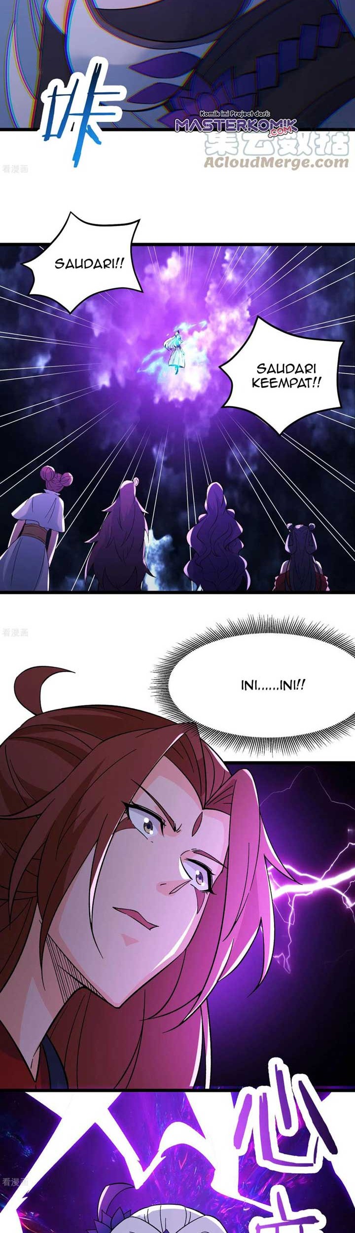 Apprentices Are All Female Devil Chapter 50 - halaman 27