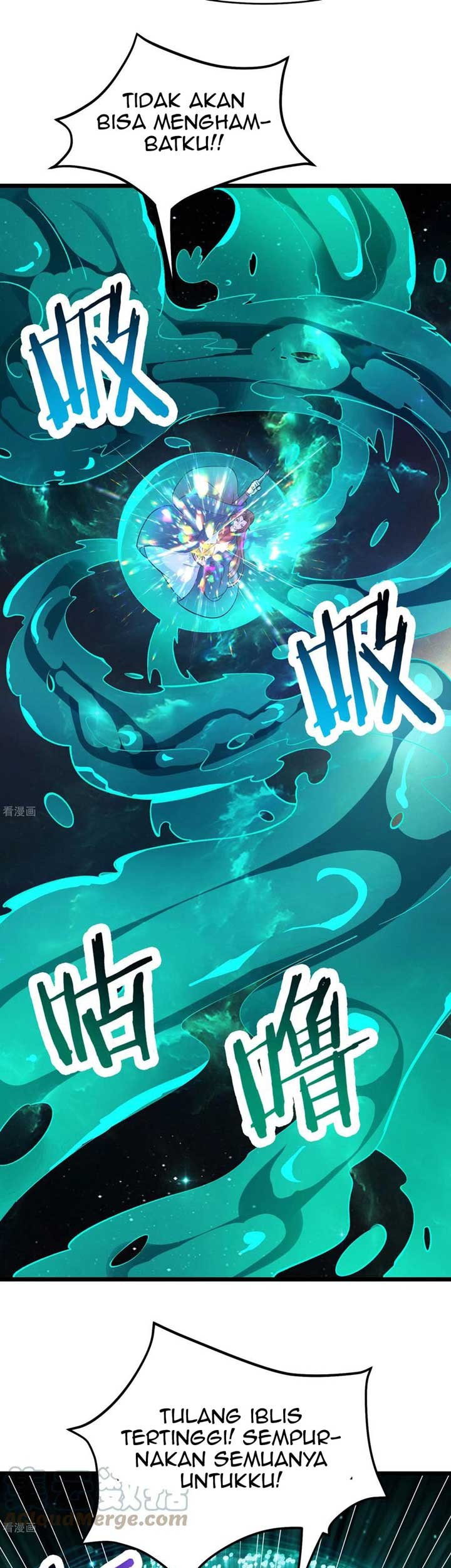 Apprentices Are All Female Devil Chapter 50 - halaman 6