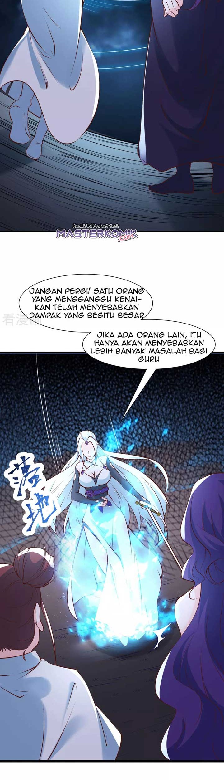 Apprentices Are All Female Devil Chapter 51 - halaman 14
