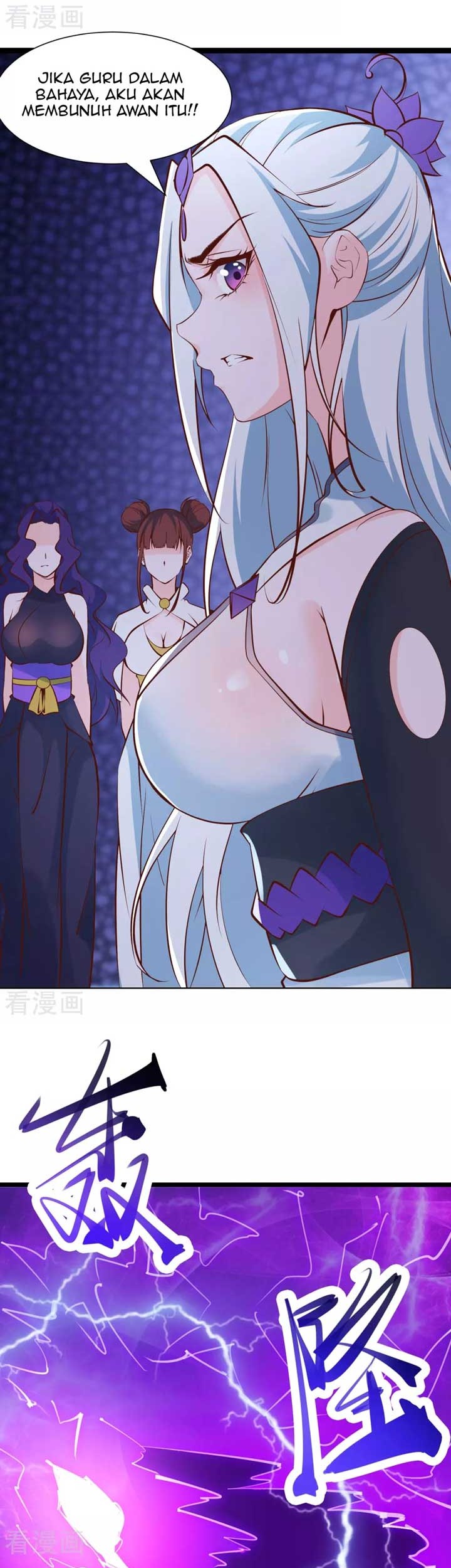 Apprentices Are All Female Devil Chapter 51 - halaman 15