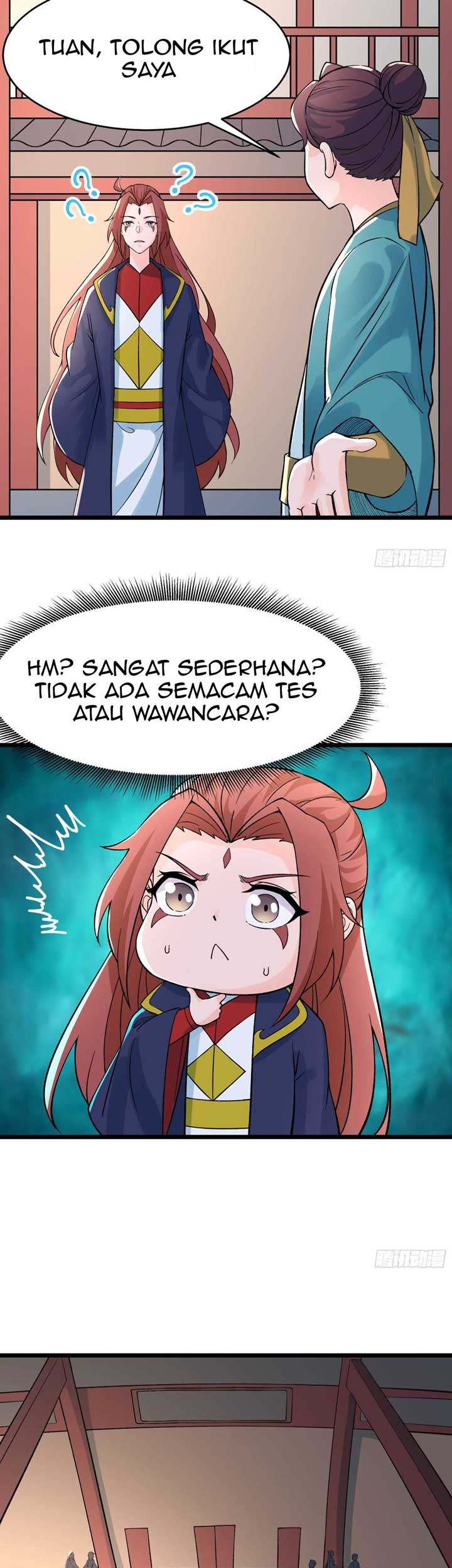 Apprentices Are All Female Devil Chapter 54 - halaman 10