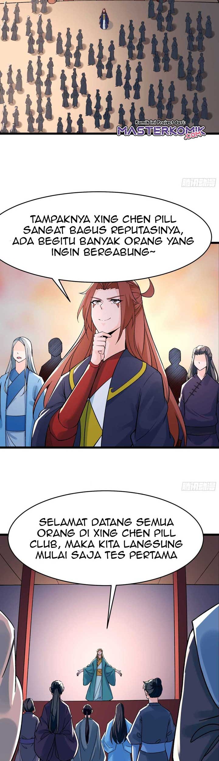 Apprentices Are All Female Devil Chapter 54 - halaman 11