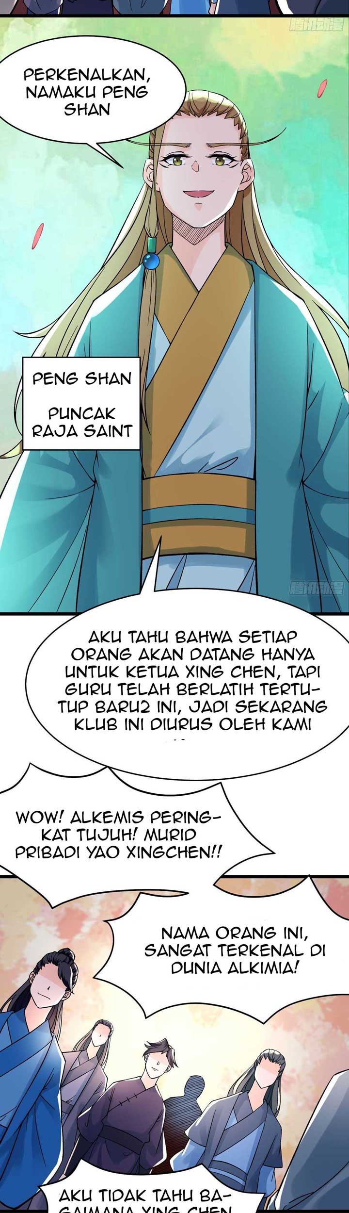 Apprentices Are All Female Devil Chapter 54 - halaman 12