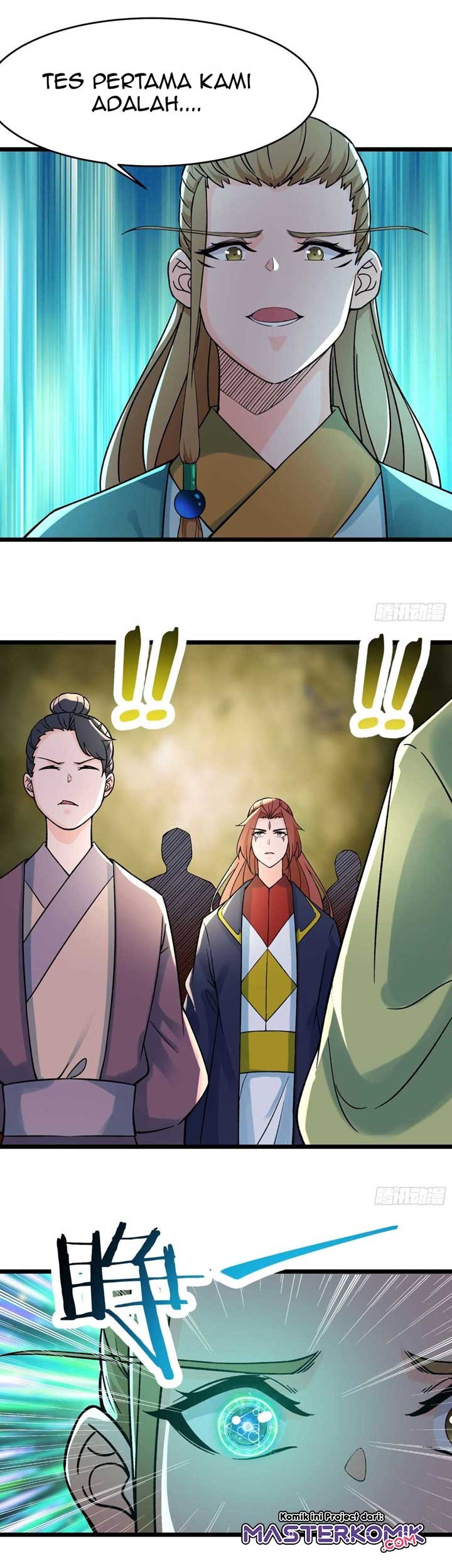Apprentices Are All Female Devil Chapter 54 - halaman 14