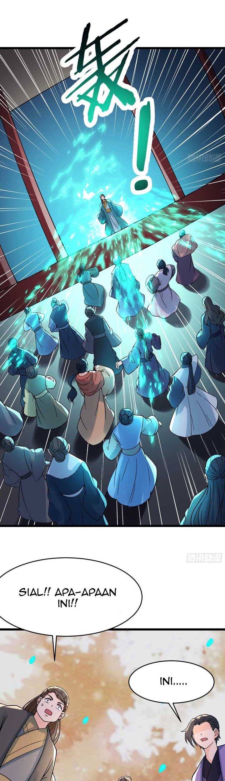 Apprentices Are All Female Devil Chapter 54 - halaman 15