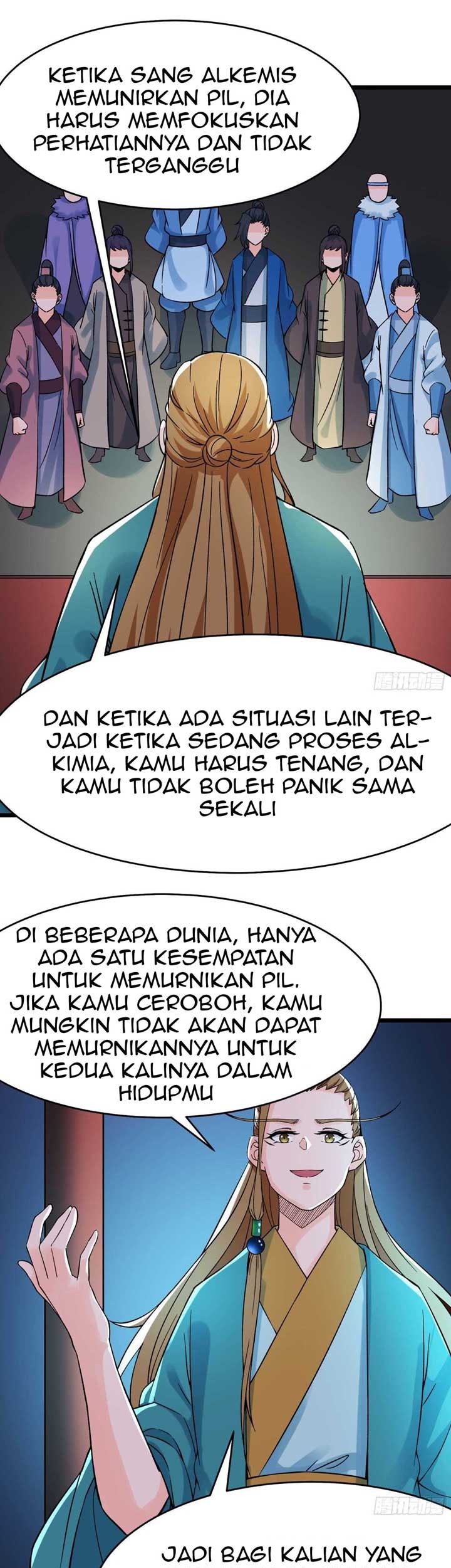 Apprentices Are All Female Devil Chapter 54 - halaman 17
