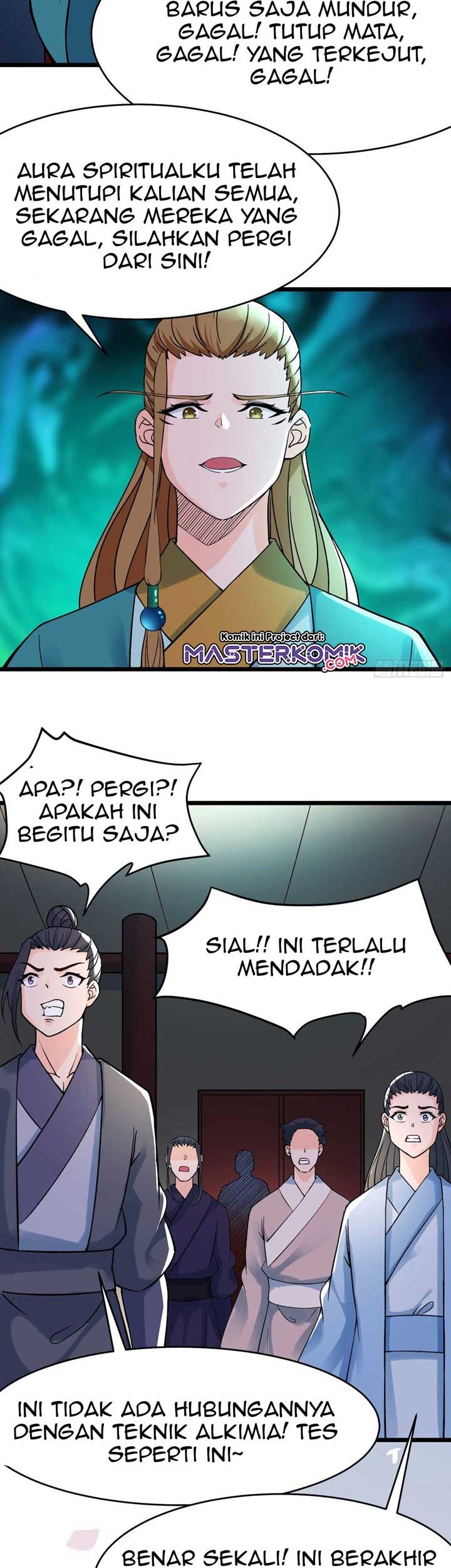 Apprentices Are All Female Devil Chapter 54 - halaman 18