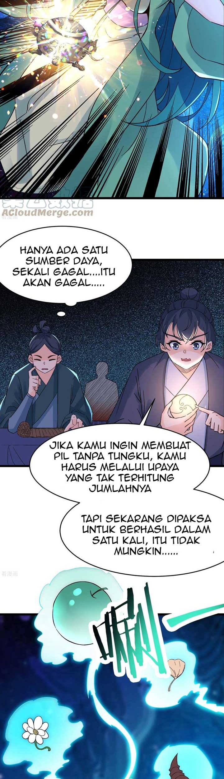 Apprentices Are All Female Devil Chapter 55 - halaman 15