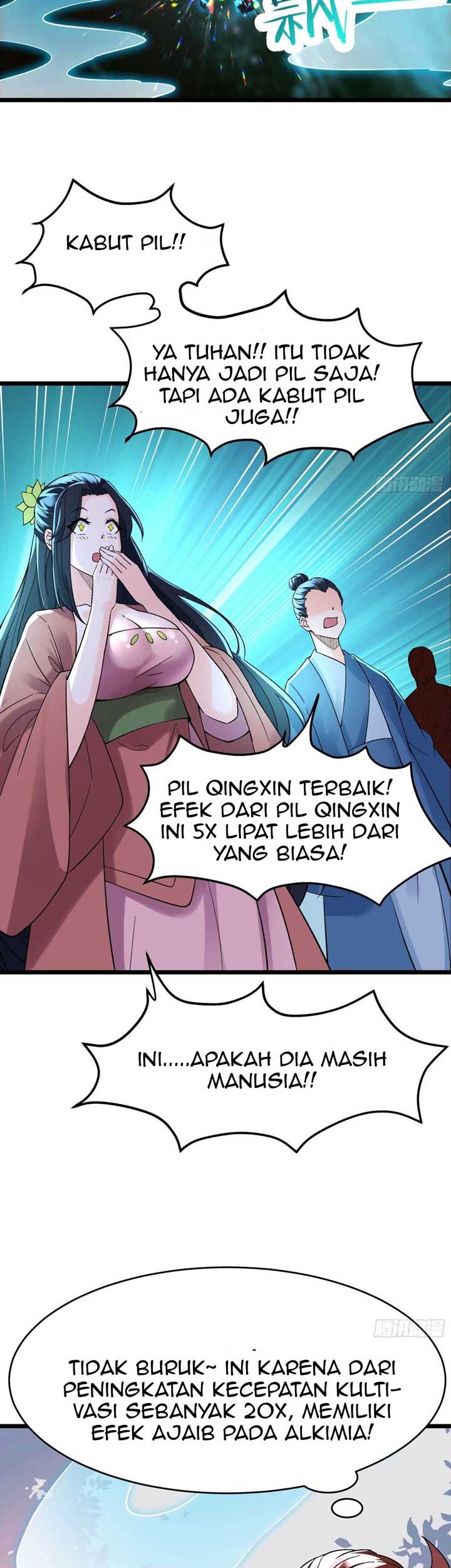Apprentices Are All Female Devil Chapter 56 - halaman 11