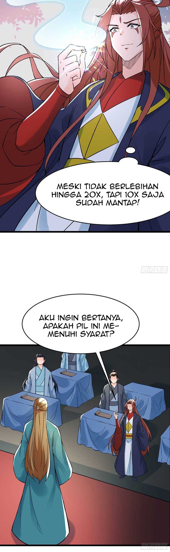 Apprentices Are All Female Devil Chapter 56 - halaman 12