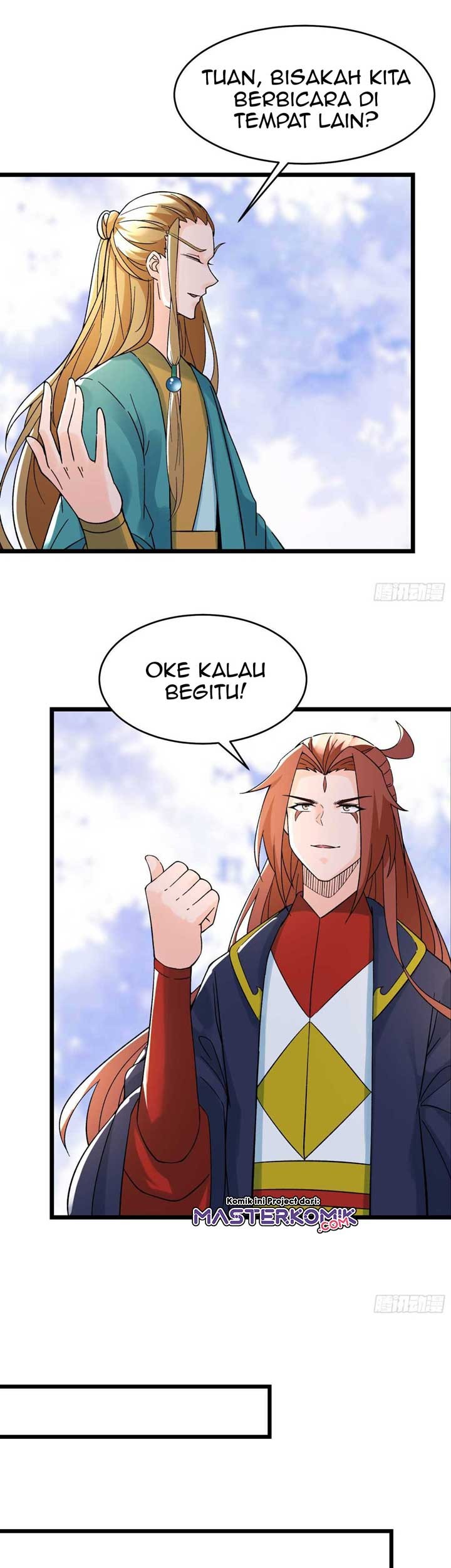 Apprentices Are All Female Devil Chapter 56 - halaman 13