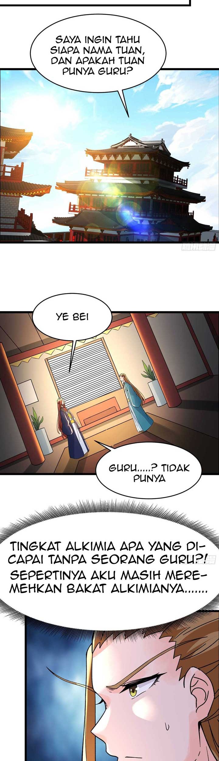 Apprentices Are All Female Devil Chapter 56 - halaman 14
