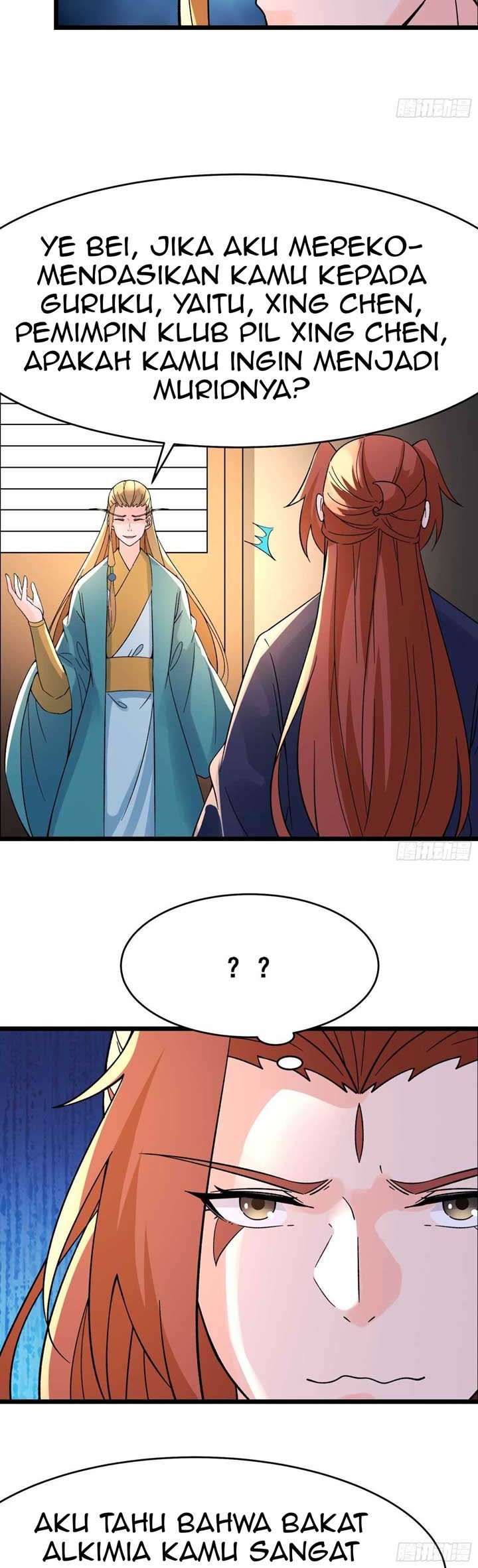 Apprentices Are All Female Devil Chapter 56 - halaman 15