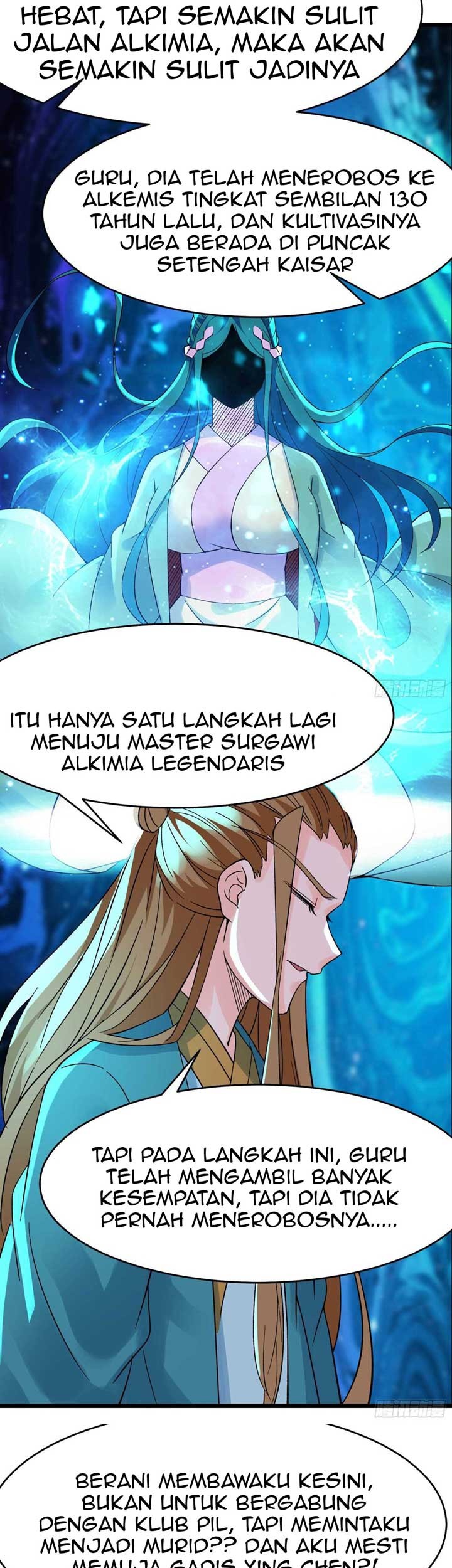 Apprentices Are All Female Devil Chapter 56 - halaman 16