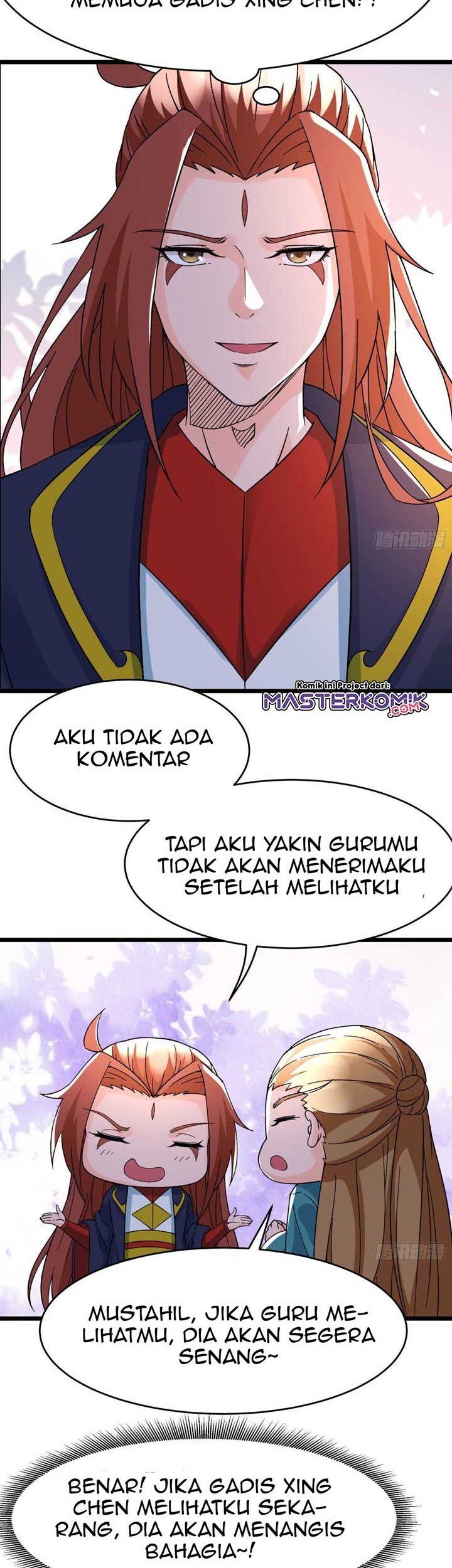Apprentices Are All Female Devil Chapter 56 - halaman 17