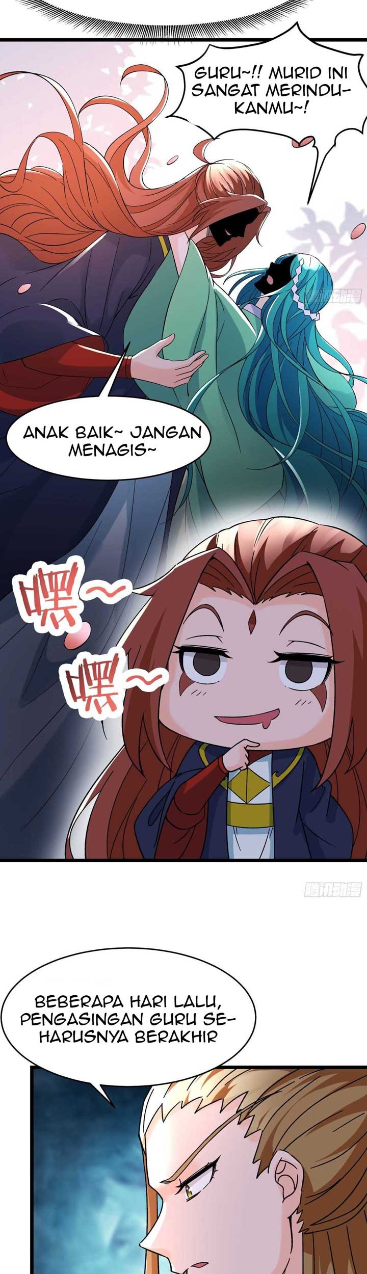Apprentices Are All Female Devil Chapter 56 - halaman 18