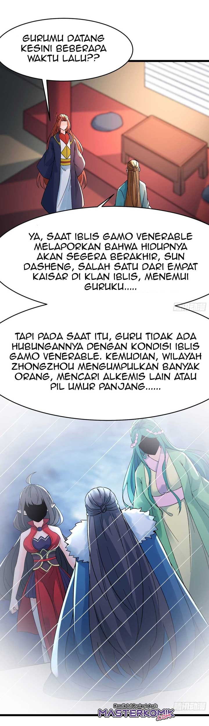 Apprentices Are All Female Devil Chapter 56 - halaman 20