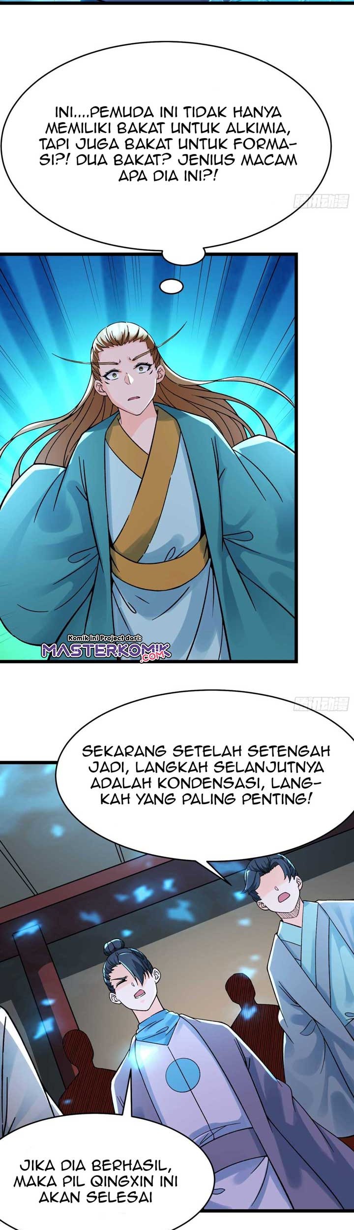 Apprentices Are All Female Devil Chapter 56 - halaman 4
