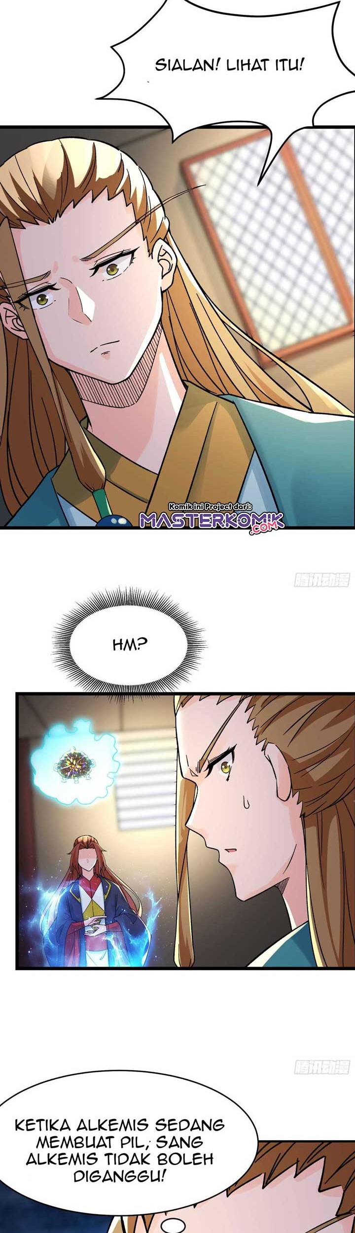 Apprentices Are All Female Devil Chapter 57 - halaman 15