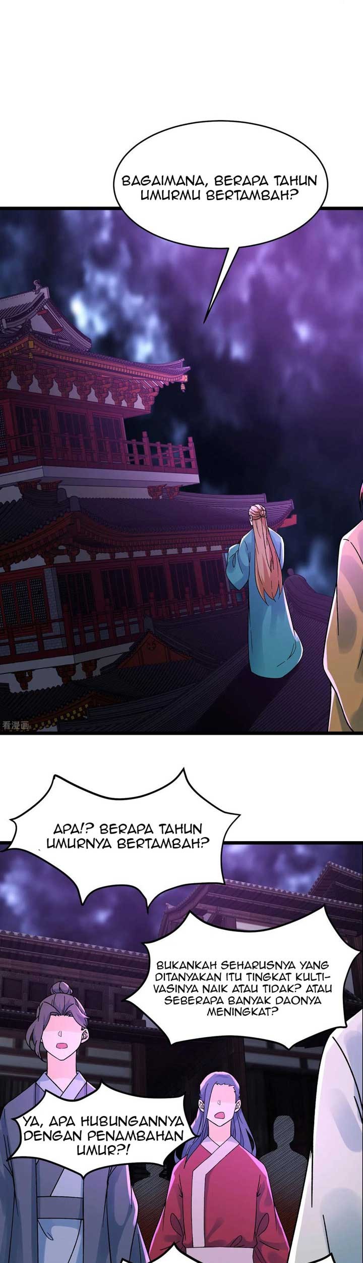 Apprentices Are All Female Devil Chapter 58 - halaman 10