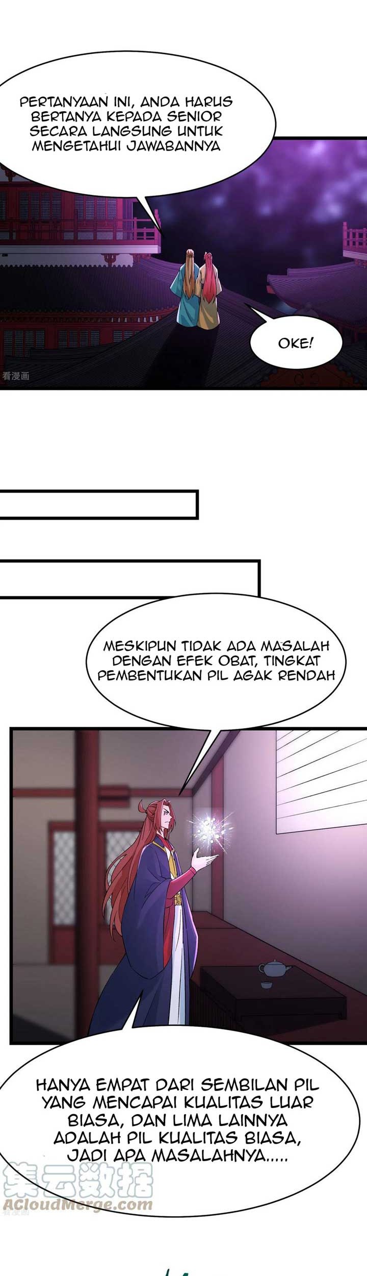 Apprentices Are All Female Devil Chapter 58 - halaman 12