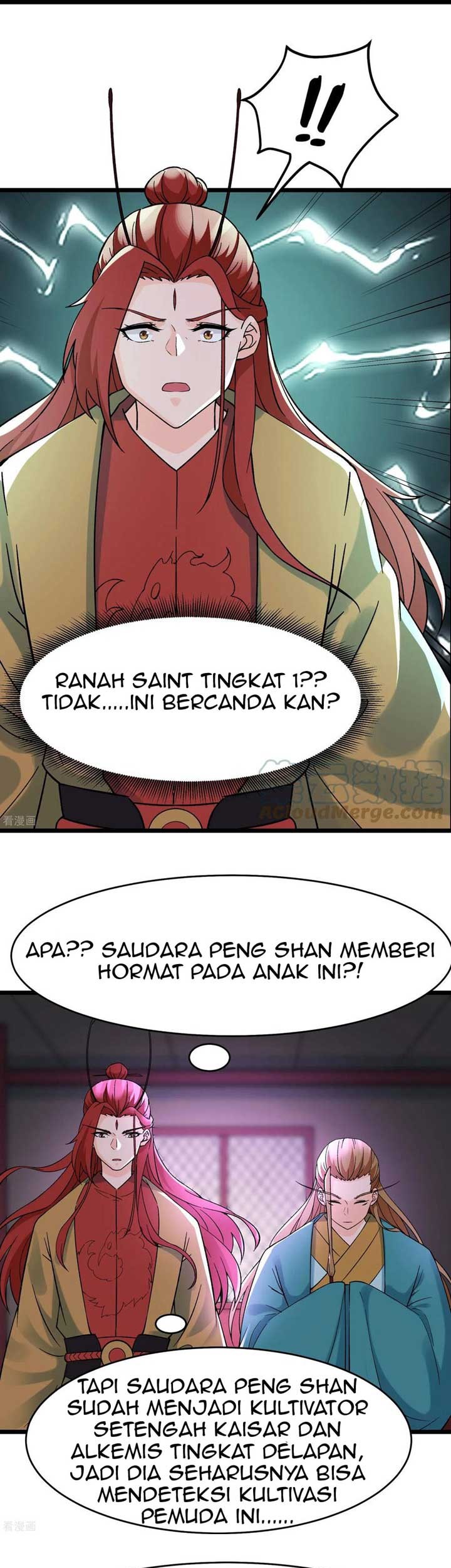 Apprentices Are All Female Devil Chapter 58 - halaman 14