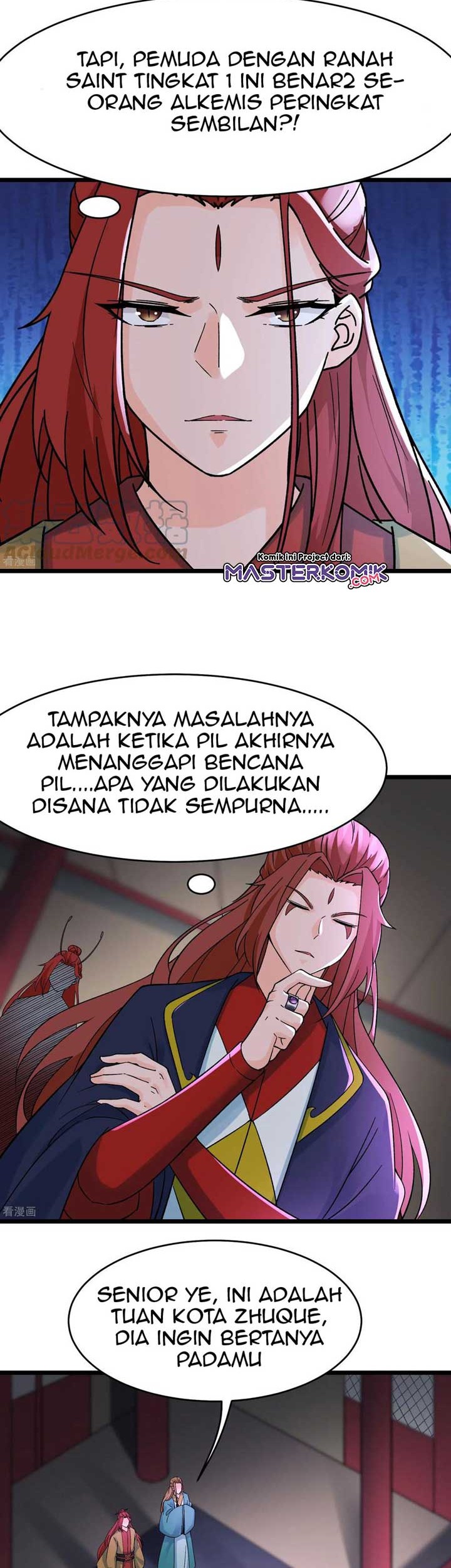 Apprentices Are All Female Devil Chapter 58 - halaman 15