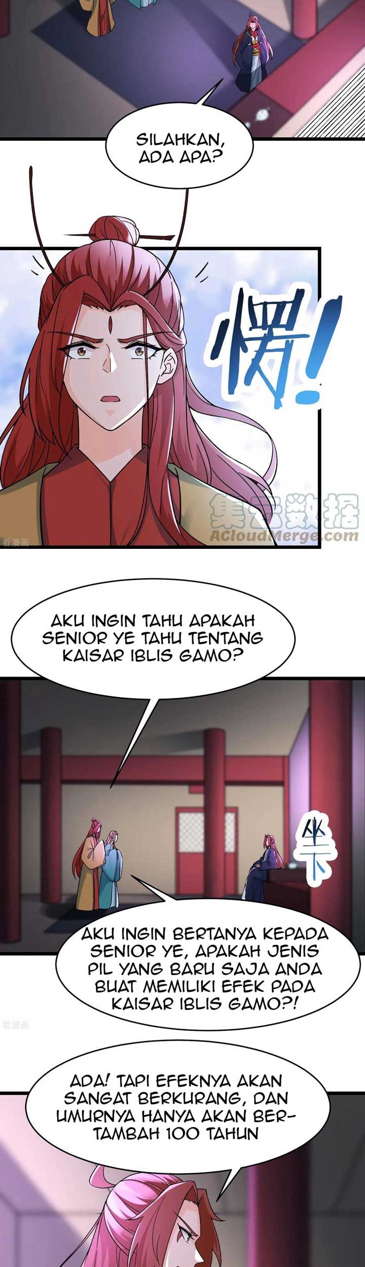 Apprentices Are All Female Devil Chapter 58 - halaman 16