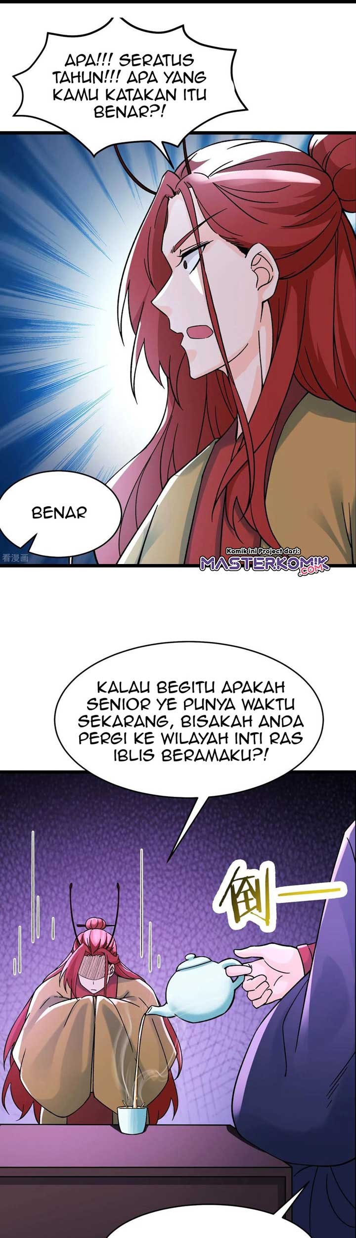 Apprentices Are All Female Devil Chapter 58 - halaman 18