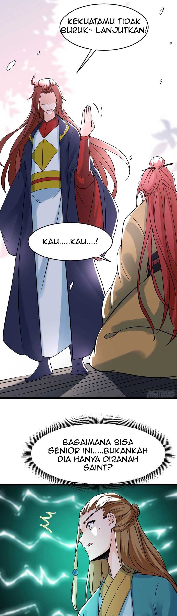 Apprentices Are All Female Devil Chapter 59 - halaman 14