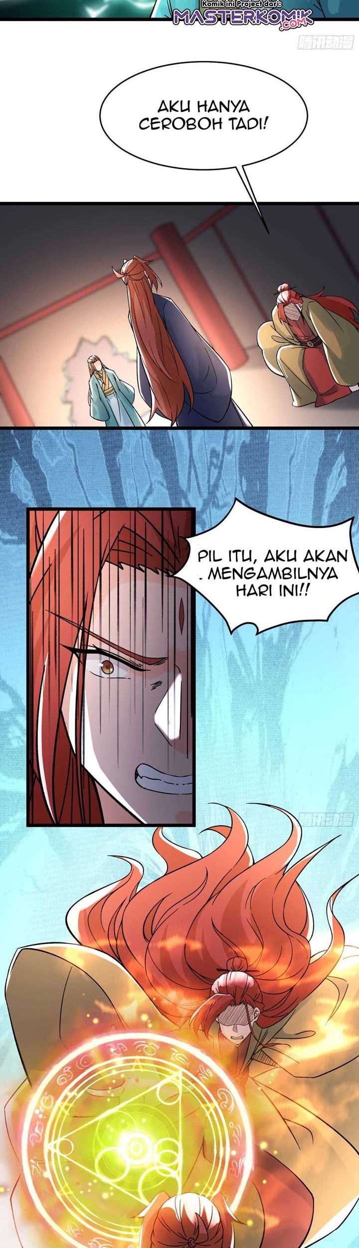 Apprentices Are All Female Devil Chapter 59 - halaman 15