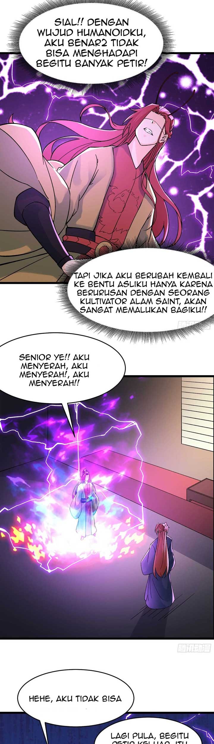 Apprentices Are All Female Devil Chapter 59 - halaman 18