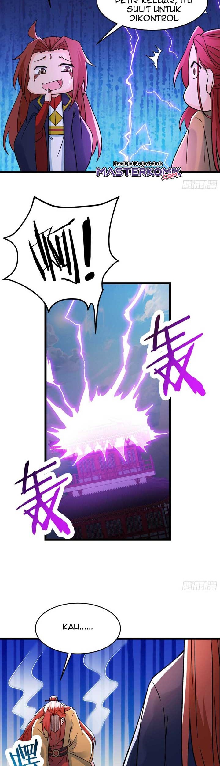 Apprentices Are All Female Devil Chapter 59 - halaman 19