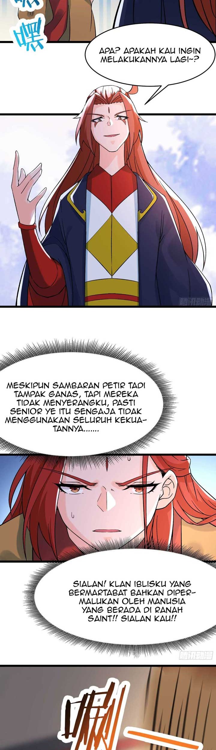 Apprentices Are All Female Devil Chapter 59 - halaman 20