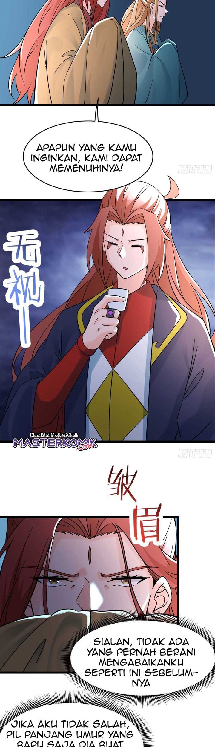 Apprentices Are All Female Devil Chapter 59 - halaman 3