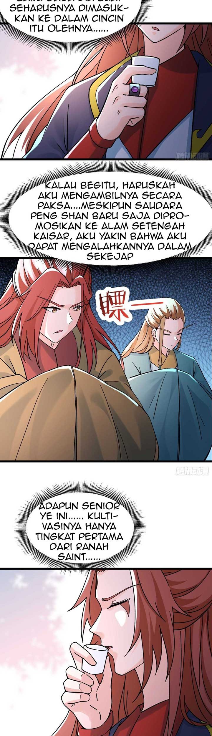 Apprentices Are All Female Devil Chapter 59 - halaman 4