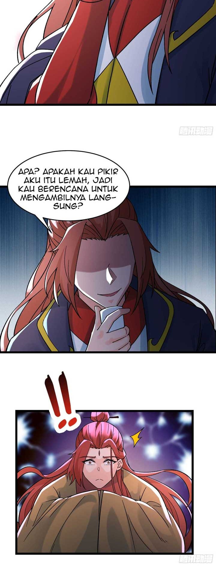 Apprentices Are All Female Devil Chapter 59 - halaman 5