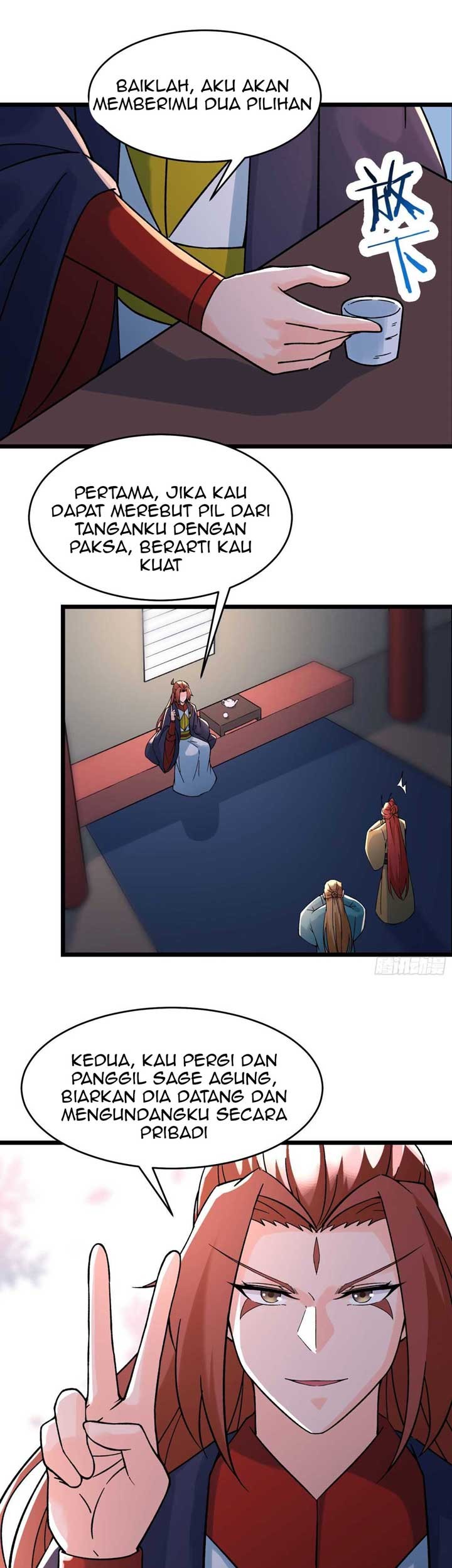Apprentices Are All Female Devil Chapter 59 - halaman 6