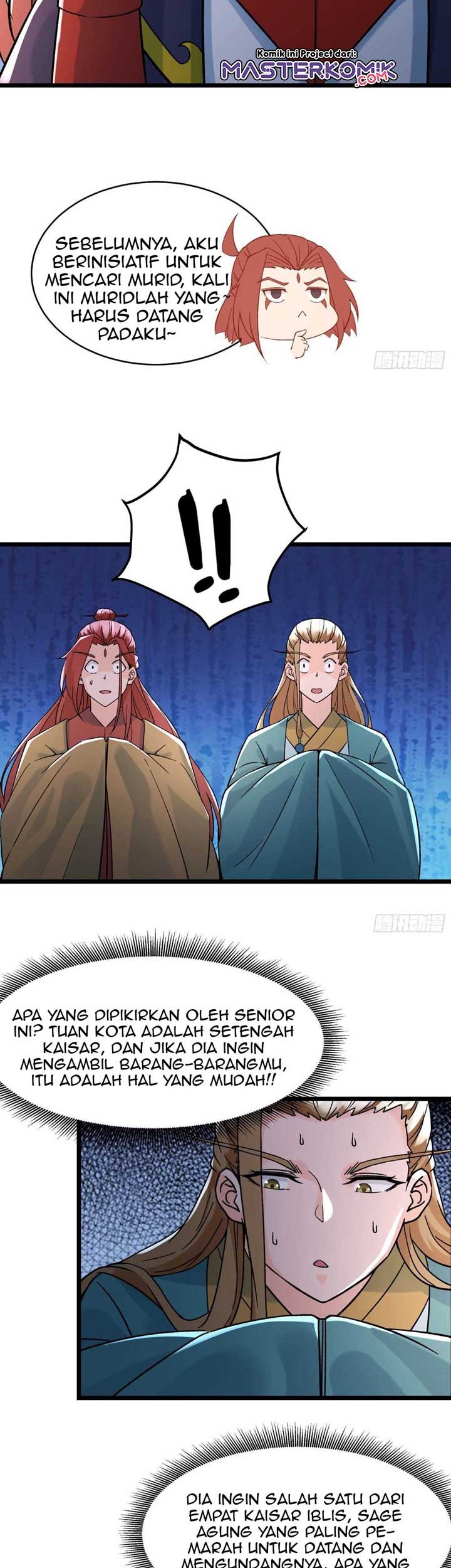 Apprentices Are All Female Devil Chapter 59 - halaman 7