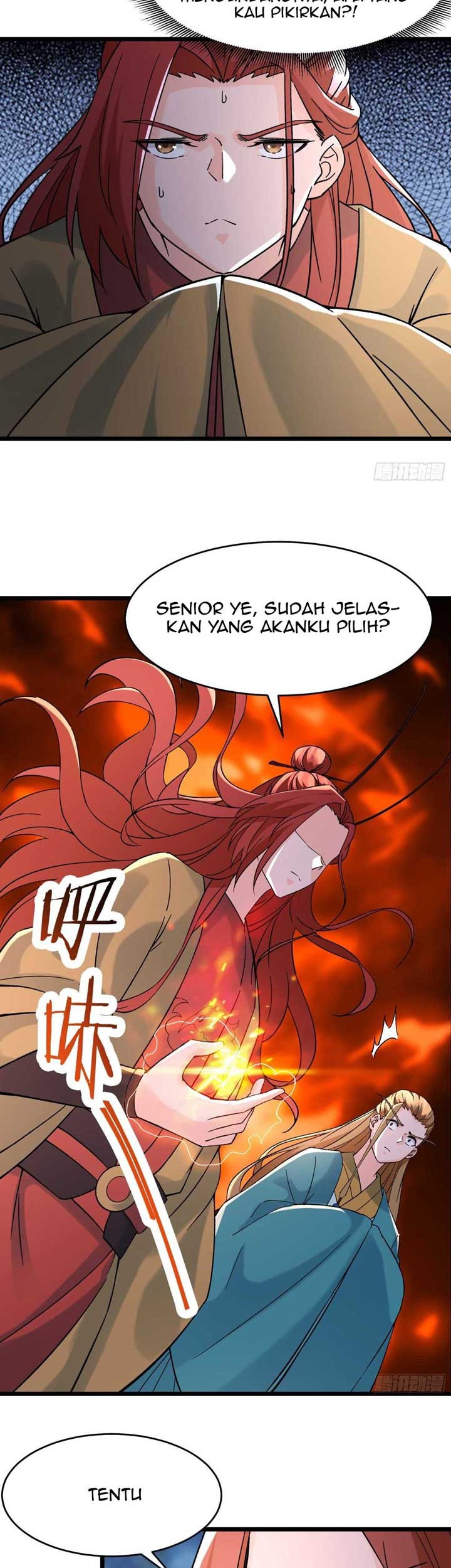 Apprentices Are All Female Devil Chapter 59 - halaman 8